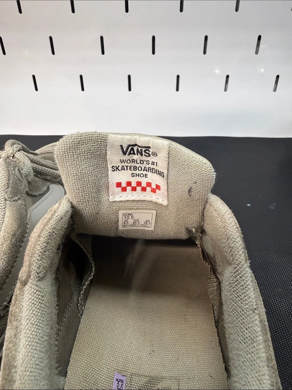Vans size 10